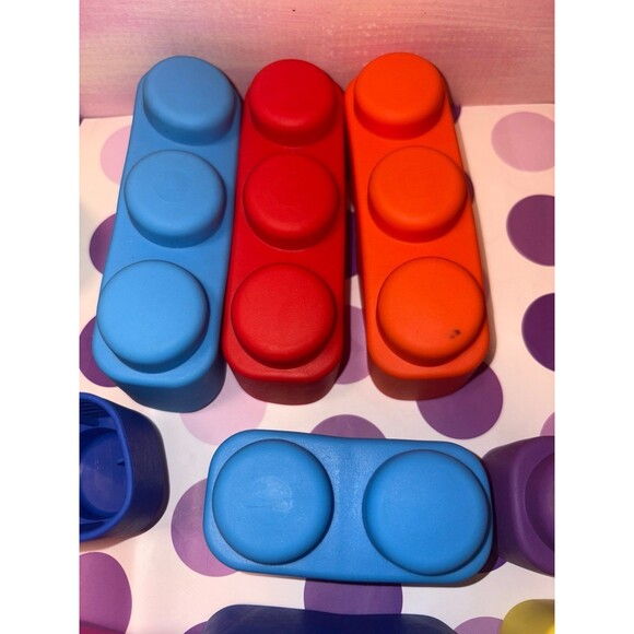 Far Far Land super soft building blocks for babies and toddlers 20 pc set GUC - Picture 3 of 7